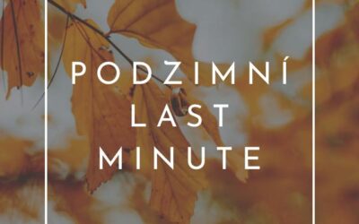 Podzimní LAST MINUTE